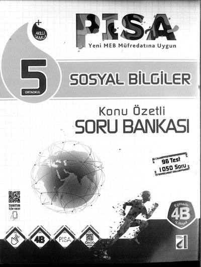 SOSYAL BİLGİLER KONU ÖZETLİ SORU BANKASI SegaCopy Fotokopi Merkezi