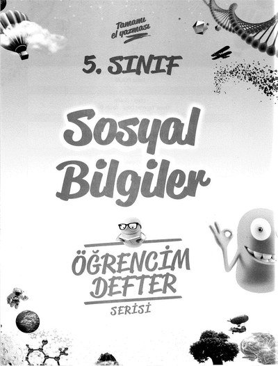 SOSYAL BİLGİLER ÖĞRENCİM DEFTER SERİSİ SegaCopy Fotokopi Merkezi