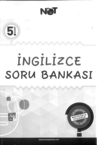 İNGİLİZCE SORU BANKASI SegaCopy Fotokopi Merkezi