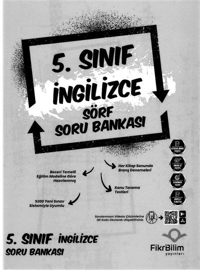 İNGİLİZCE SÖRF SORU BANKASI