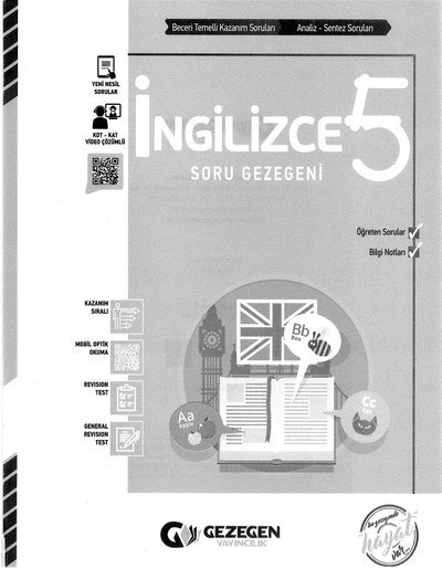 İNGİLİZCE SORU GEZEGENİ