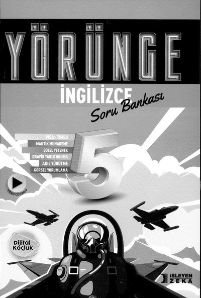 YÖRÜNGE İNGİLİZCE SORU BANKASI SegaCopy Fotokopi Merkezi