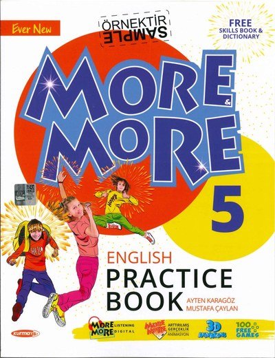 MORE MORE ENGLISH PRACTICE BOOK SegaCopy Fotokopi Merkezi