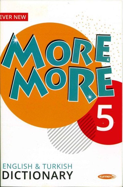 MORE MORE ENGLISH & TURKISH DICTIONARY SegaCopy Fotokopi Merkezi