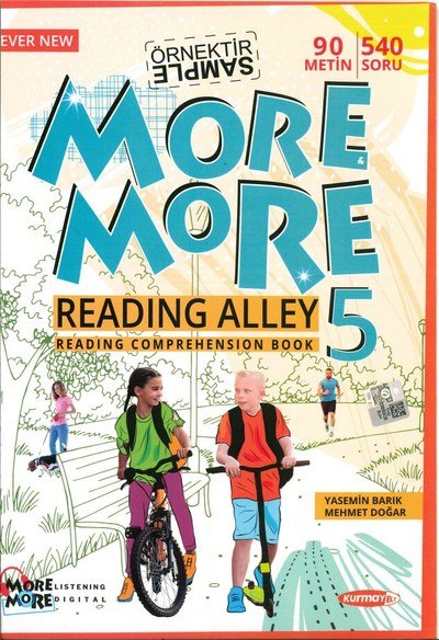 MORE MORE READING ALLEY SegaCopy Fotokopi Merkezi