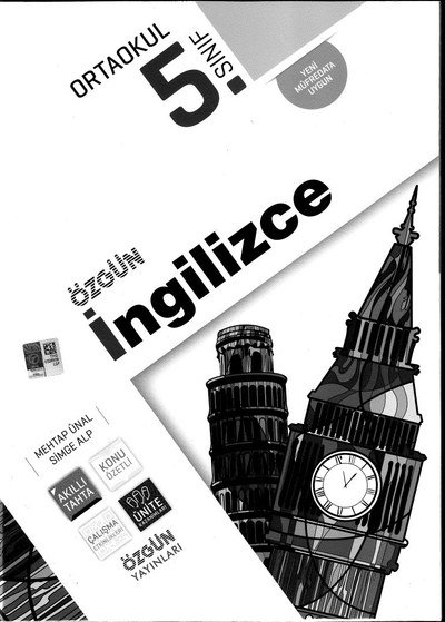 ÖZGÜN İNGİLİZCE SegaCopy Fotokopi Merkezi