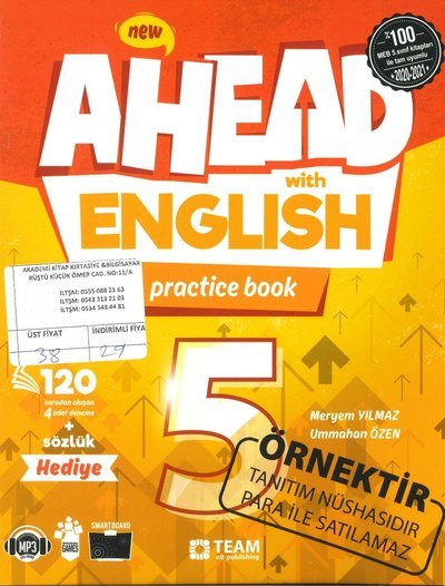 AHEAD ENGLISH PRACTICE BOOK SegaCopy Fotokopi Merkezi