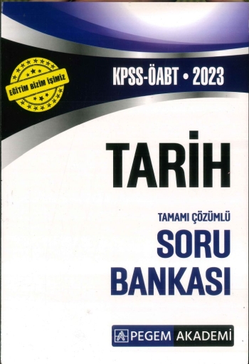 TARİH TAMAMI ÇÖZÜMLÜ SORU BANKASI SegaCopy Fotokopi Merkezi