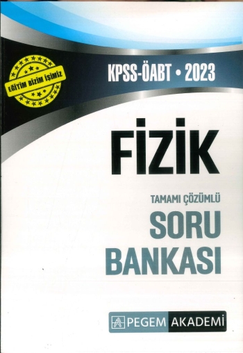 FİZİK TAMAMI ÇÖZÜMLÜ SORU BANKASI SegaCopy Fotokopi Merkezi