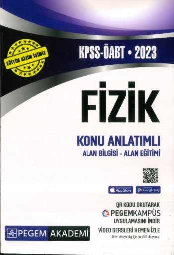 FİZİK KONU ANLATIMLI ALAN BİLGİSİ-ALAN EĞİTİMİ SegaCopy Fotokopi Merkezi