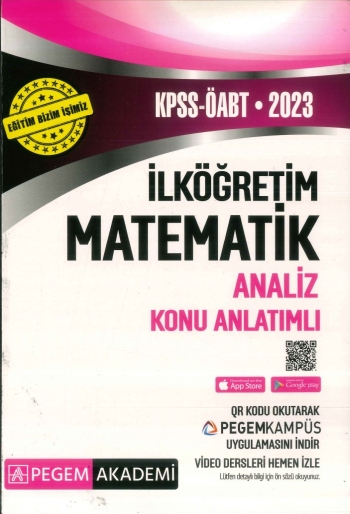 İLKÖÜRETİM MATEMATİK ANALİZ KONU ANLATIMLI SegaCopy Fotokopi Merkezi