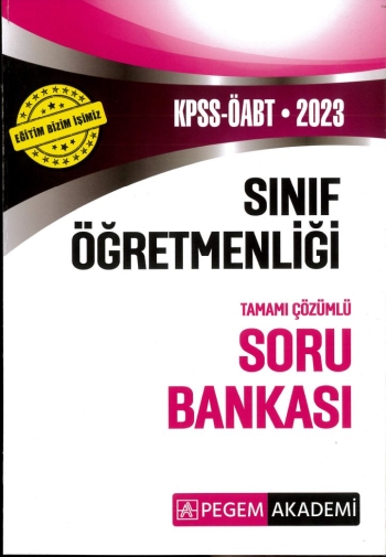 SINIF ÖĞRETMENLİİĞİ TAMAMI ÇÖZÜMLÜ SORU BANKASI SegaCopy Fotokopi Merkezi
