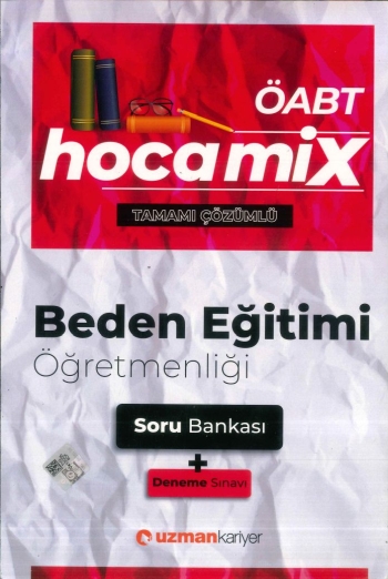 BEDEN EĞİTİMİ ÖĞRETMENLİĞİ HOCAMİX TAMAMI ÇÖZÜMLÜ SORU BANKASI SegaCopy Fotokopi Merkezi