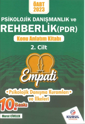 PDR KONU ANLATIM KİTABI (EMPATİ) CİLT 2
