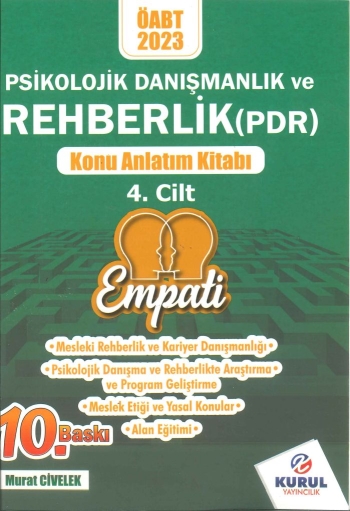 PDR KONU ANLATIM KİTABI (EMPATİ) CİLT 4 SegaCopy Fotokopi Merkezi