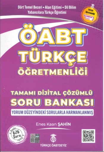 DÖRT TEMEL BECERİ-ALAN EĞİTİMİ-DİL BİLİM-YABANCILARA TÜRKÇE ÖĞRETİMİ SORU BANKASI SegaCopy Fotokopi Merkezi