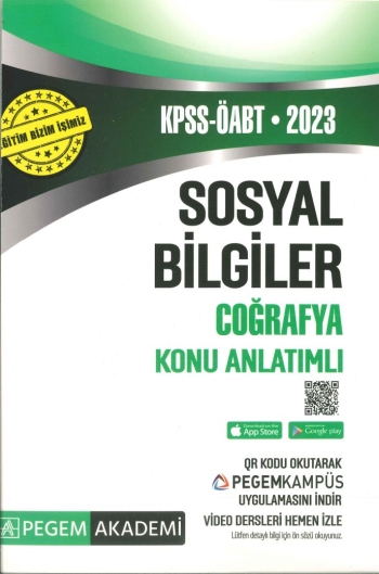 COĞRAFYA KONU ANLATIMLI