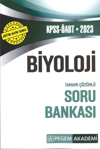 BİYOLOJİ TAMAMI ÇÖZÜMLÜ SORU BANKASI