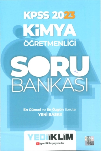 KİMYA ÖĞRETMENLİĞİ SORU BANKASI SegaCopy Fotokopi Merkezi