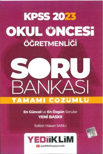 OKUKL ÖNCESİ ÖĞRETMENLİĞİ TAMAMI ÇÖZÜMLÜ SORU BANKASI SegaCopy Fotokopi Merkezi