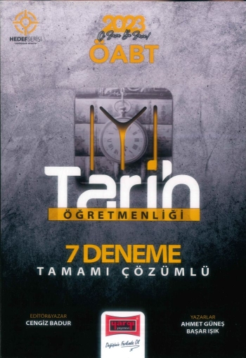 IYI TARİH ÖĞRETMENLİĞİ ÇÖZÜMLÜ 7 DENEME