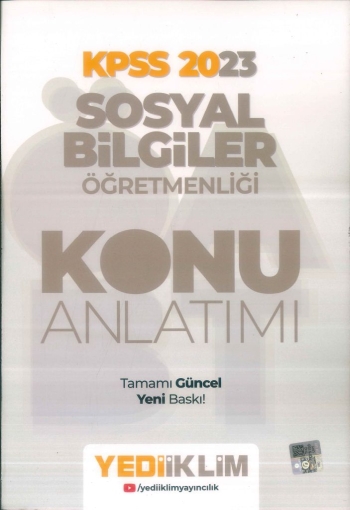 SOSYAL BİLGİLER ÖĞRETMENLİĞİ KONU ANLATIMI