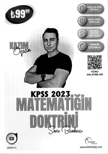 MATEMATİĞİN DOKTRİNİ SORU BANKASI SegaCopy Fotokopi Merkezi