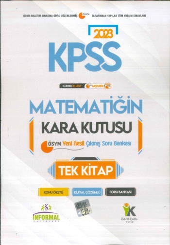 MATEMATİĞİN KARA KUTUSU TEK KİTAP SegaCopy Fotokopi Merkezi