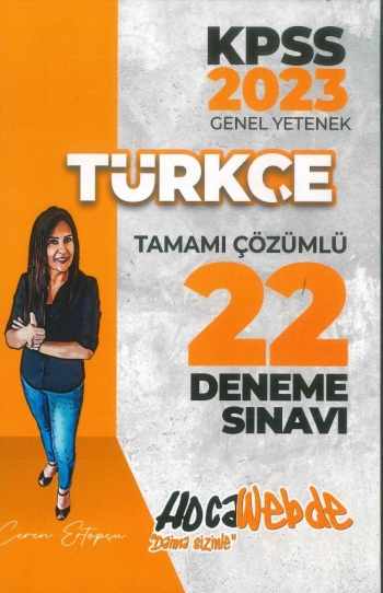 TÜRKÇE TAMAMI ÇÖZÜMLÜ 22 DENEME