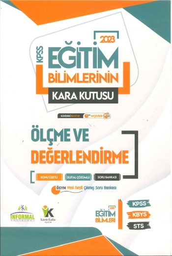 KARA KUTU ÖLÇME VE DEĞERLENDİRME KONU ÖZETLİ SORU BANKASI
