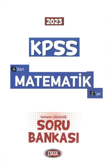 A'DAN Z'YE MATEMATİK SORU BANKASI