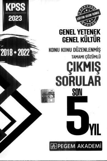 KONU KONU ÇIKMIŞ SORULAR ÇÖZÜMLĞ 2018-2022