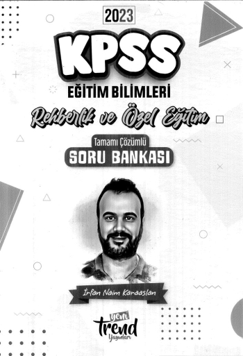 REHBERLİK VE ÖZEL EĞİTİM TAMAMI ÇÖZÜMLÜ SORU BANKASI SegaCopy Fotokopi Merkezi