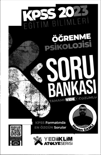 ATÖLYE ÖĞRENME PSİKOLOJİSİ SORU BANKASI ÇÖZÜMLÜ SegaCopy Fotokopi Merkezi