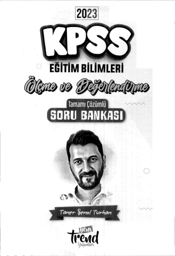 ÖLÇME VE DEĞERLENDİRME TAMAMI ÇÖZÜMLÜ SORU BANKASI SegaCopy Fotokopi Merkezi