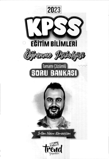 ÖĞRENME PSİKOLOJİSİ TAMAMI ÇÖZÜMLÜ SORU BANKASI SegaCopy Fotokopi Merkezi