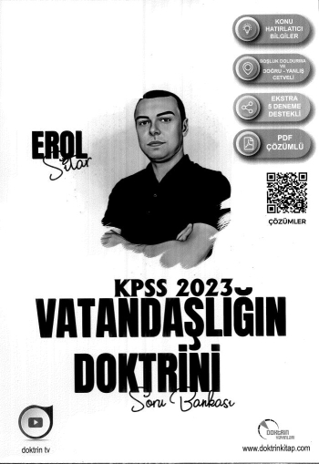 VATANDAŞLIĞIN DOKTRİNİ SORU BANKASI SegaCopy Fotokopi Merkezi