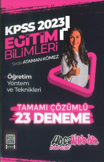 ÖĞRETİM YÖNTEM VE TEKNİKLERİ TAMAMI ÇÖZÜMLÜ 23 DENEME SegaCopy Fotokopi Merkezi