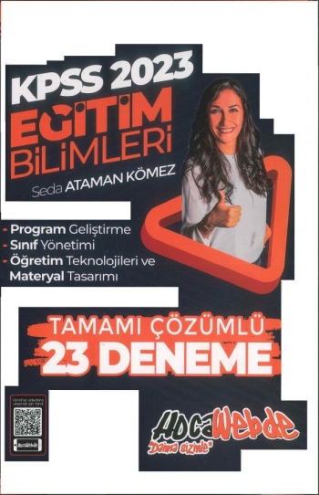 PROGRAM GELİŞTİRME - SINIF YÖNETİMİ ÖĞRETİM TEKNOLOJİLERİ VE MATERYAL TASARIM TAMAMI ÇÖZÜMLÜ 23 DENEME SegaCopy Fotokopi Merkezi