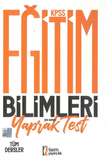 TÜM DERSLER YAPRAK TEST