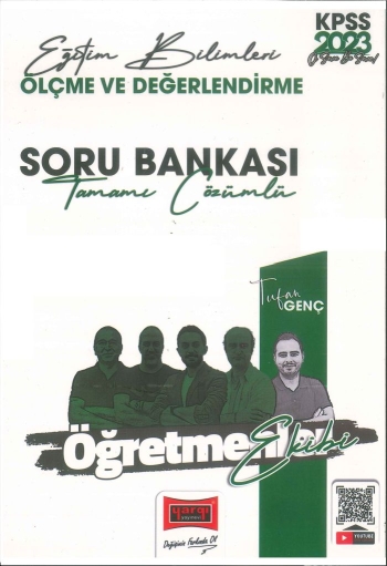 ÖLÇME VE DEĞERLENDİRME TAMAMI ÇÖZÜMLÜ SORU BANKASI ÖĞRETMENLER EKİBİ SegaCopy Fotokopi Merkezi