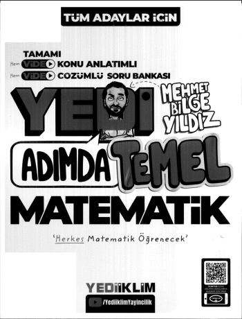 7 TEMEL ADIMDA MATEMATİK KONU ANLATIMLI ÇÖZÜMLÜ SORU BANKASI SegaCopy Fotokopi Merkezi