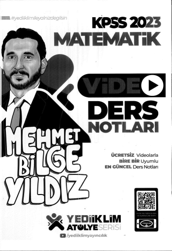 ATÖLYE SERİSİ MATEMATİK VİDEO DERS NOTLARI SegaCopy Fotokopi Merkezi