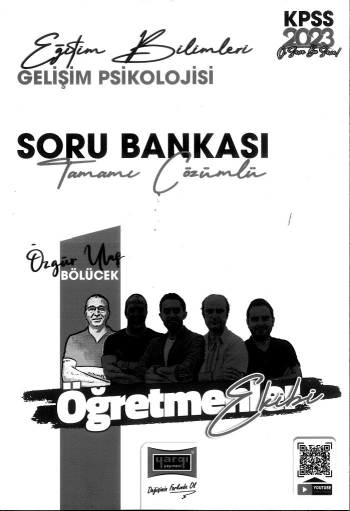 GELİŞİM PSİKOLOJİSİ TAMAMI ÇÖZÜMLÜ SORU BANKASI ÖĞRETMENLER EKİBİ SegaCopy Fotokopi Merkezi