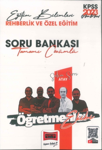 REHBERLİK VE ÖZEL EĞİTİM TAMAMI ÇÖZÜMLÜ SORU BANKASI ÖĞRETMENLER EKİBİ SegaCopy Fotokopi Merkezi