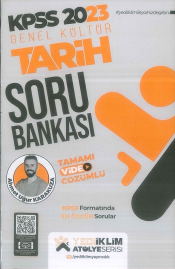 ATÖLYE SERİSİ TARİH TAMAMI ÇÖZÜMLÜ SORU BANKASI SegaCopy Fotokopi Merkezi