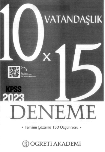 VATANDAŞLIK 10*15 DENEME SegaCopy Fotokopi Merkezi