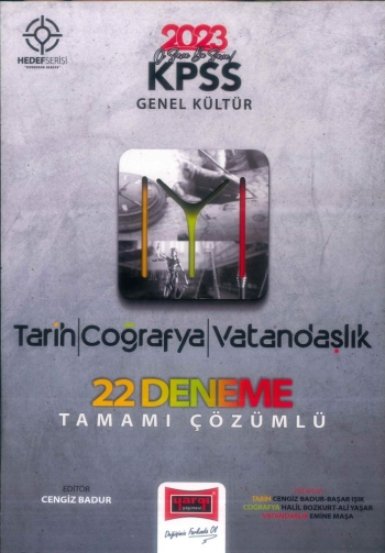 IYI TARİH COĞRAFYA VATANDAŞLIK 22 DENEME ÇÖZÜMLÜ