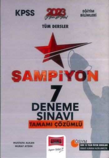 TÜM DERSLER ŞAMPİYON 7 DENEME ÇÖZÜMLÜ SegaCopy Fotokopi Merkezi