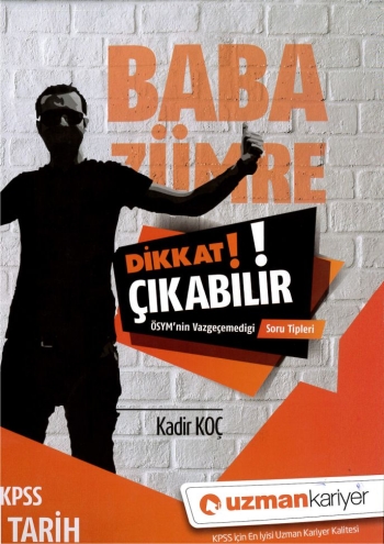 BABA ZÜMRE DİKKAT ÇIKABİLİR SORU BANKASI